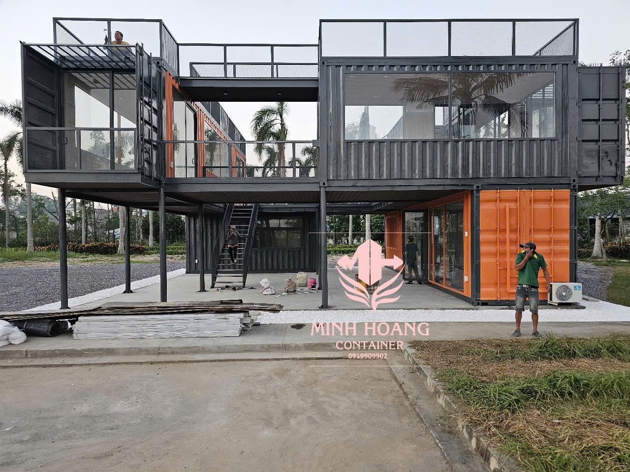 CỤM CONTAINER CAFE  SÔNG GIÁ RESORT HẢI PHÒNG